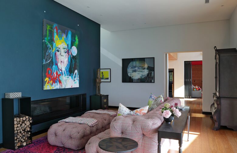 The Midnight Blue House - Gordon Bay, Cape Town, South Africa