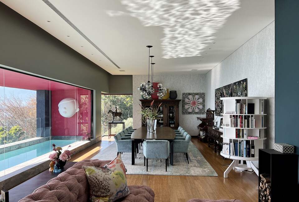 The Midnight Blue House - Gordon Bay, Cape Town, South Africa