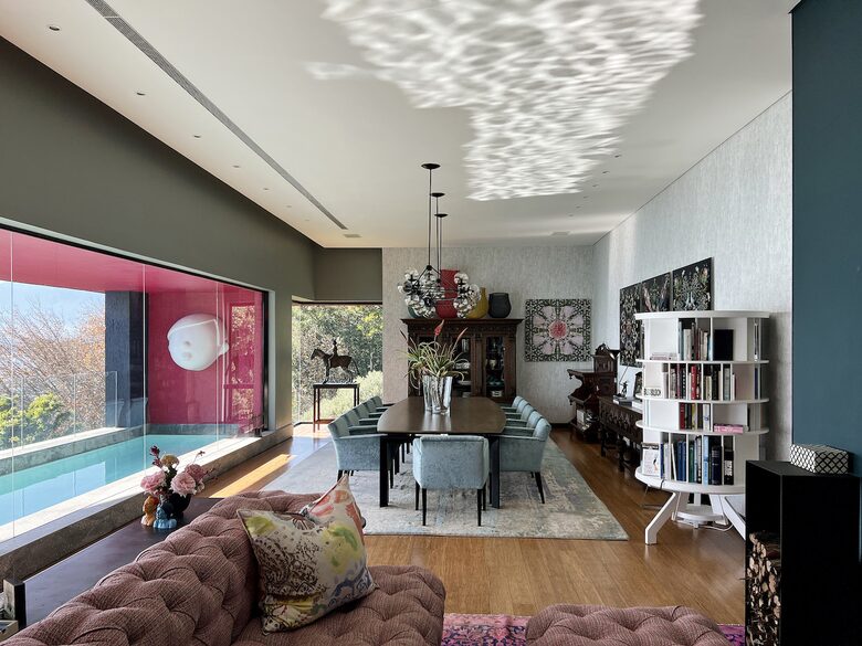 The Midnight Blue House - Gordon Bay, Cape Town, South Africa