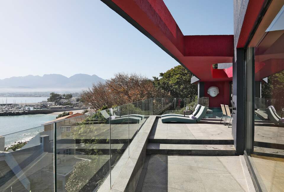 The Midnight Blue House - Gordon Bay, Cape Town, South Africa
