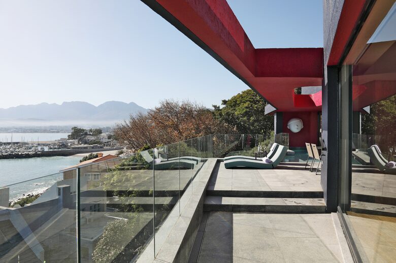 The Midnight Blue House - Gordon Bay, Cape Town, South Africa