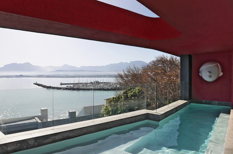 The Midnight Blue House - Gordon Bay, Cape Town, South Africa