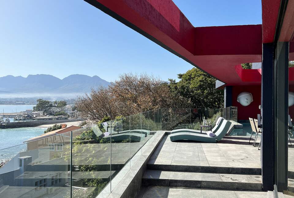 The Midnight Blue House - Gordon Bay, Cape Town, South Africa