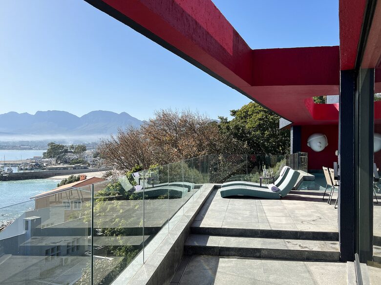 The Midnight Blue House - Gordon Bay, Cape Town, South Africa