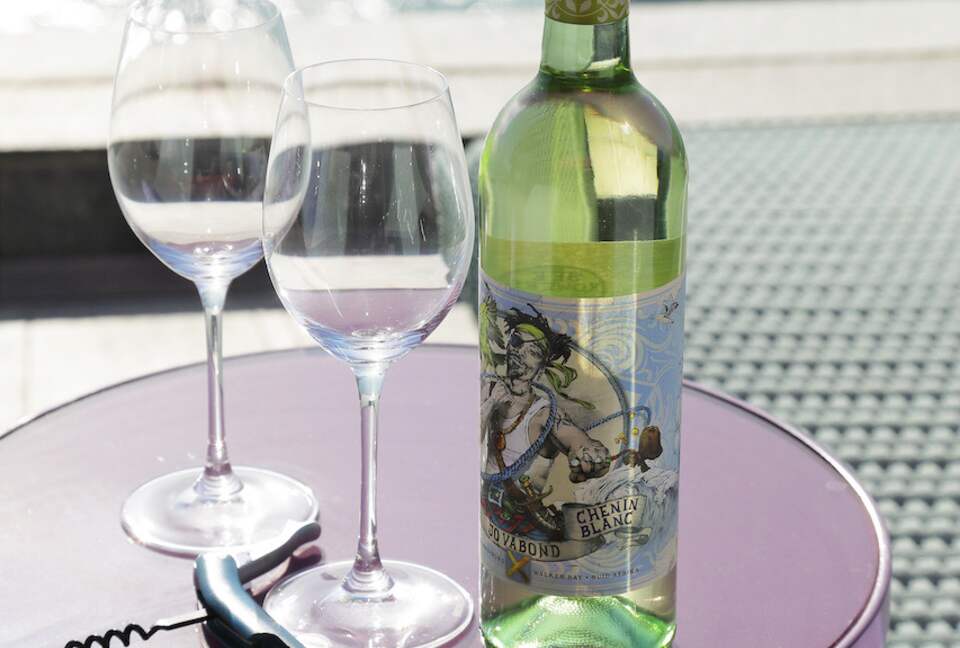 The Midnight Blue House - Gordon Bay, Cape Town, South Africa