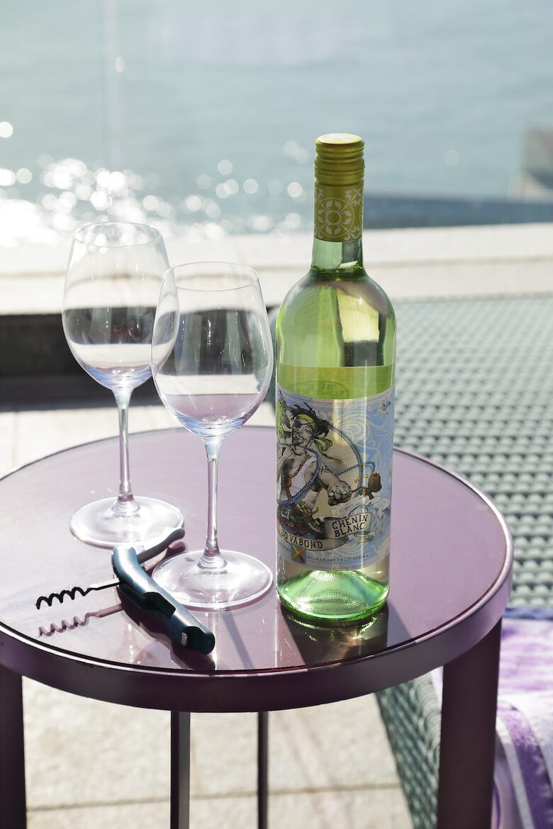 The Midnight Blue House - Gordon Bay, Cape Town, South Africa