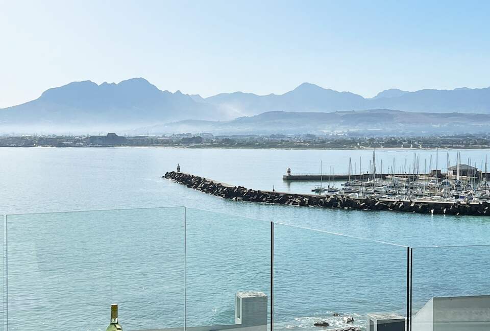 The Midnight Blue House - Gordon Bay, Cape Town, South Africa