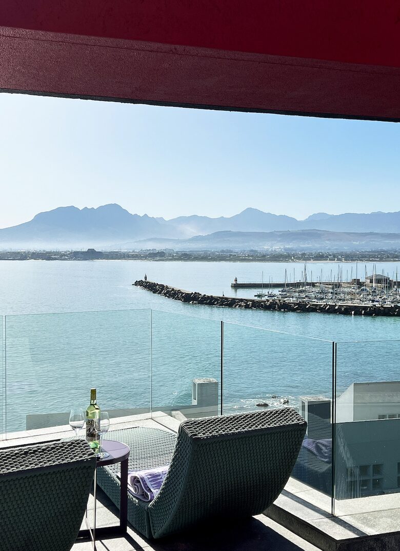 The Midnight Blue House - Gordon Bay, Cape Town, South Africa