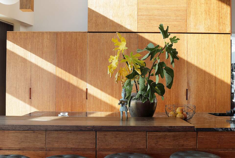 The Midnight Blue House - Gordon Bay, Cape Town, South Africa