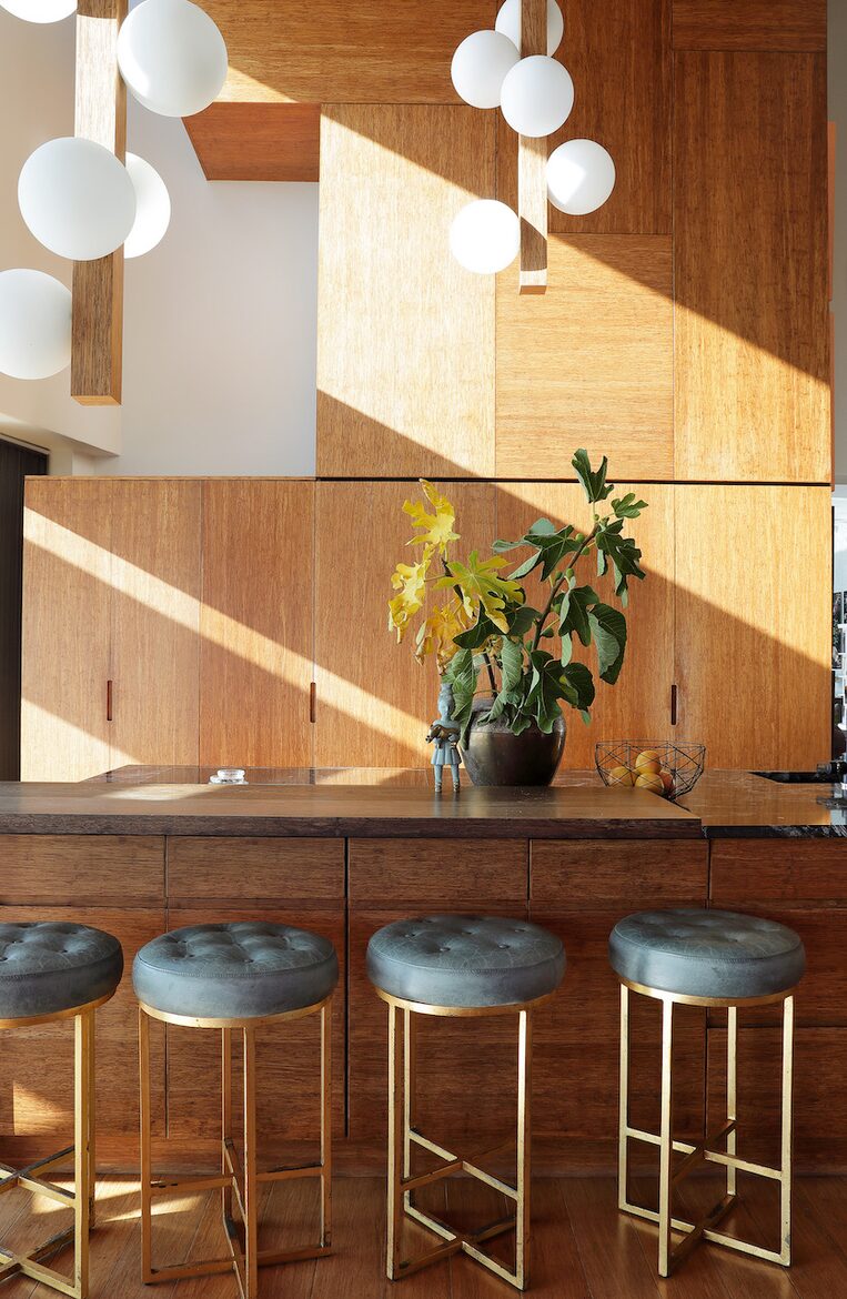 The Midnight Blue House - Gordon Bay, Cape Town, South Africa