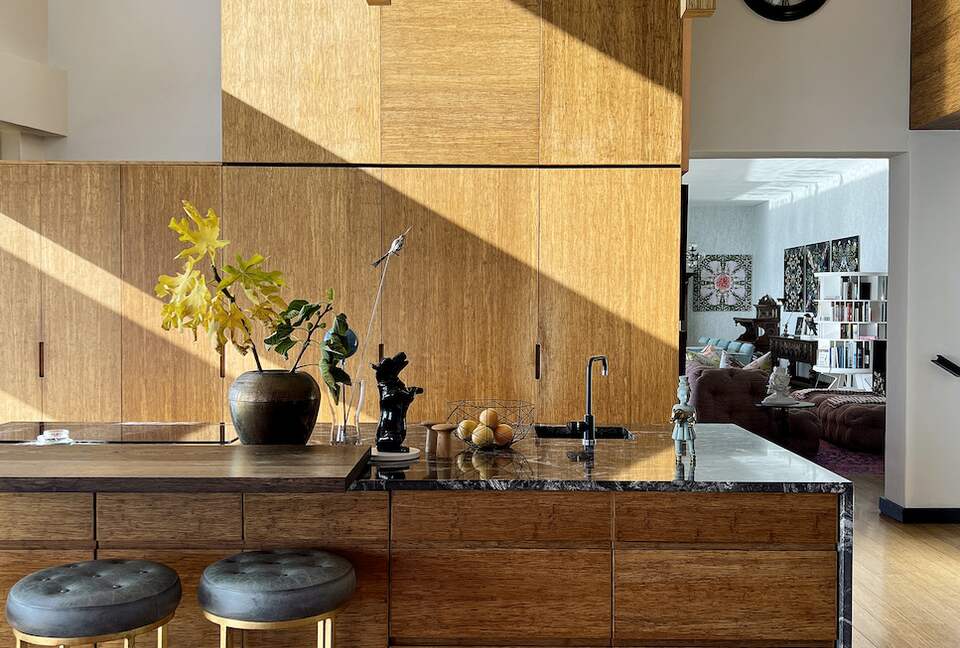 The Midnight Blue House - Gordon Bay, Cape Town, South Africa