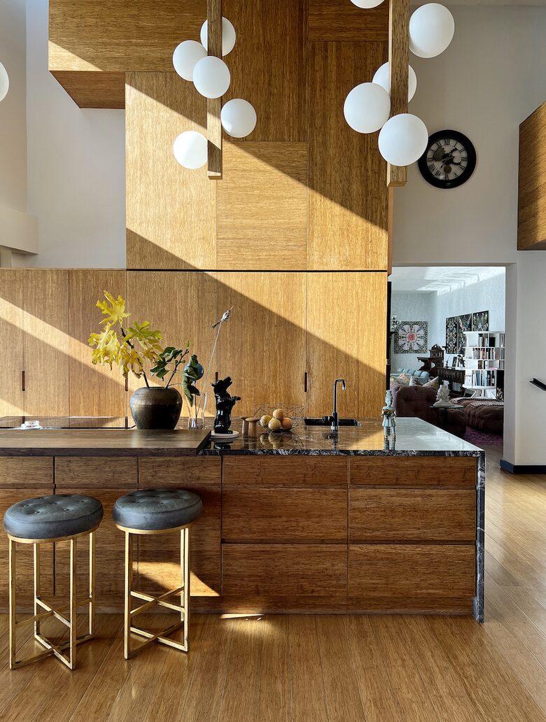 The Midnight Blue House - Gordon Bay, Cape Town, South Africa