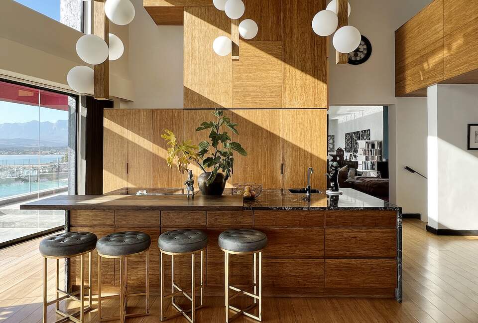 The Midnight Blue House - Gordon Bay, Cape Town, South Africa