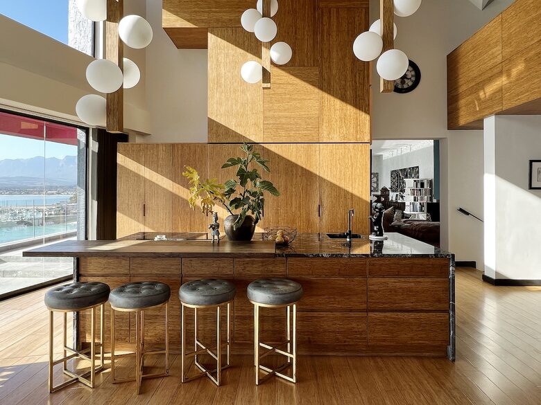 The Midnight Blue House - Gordon Bay, Cape Town, South Africa