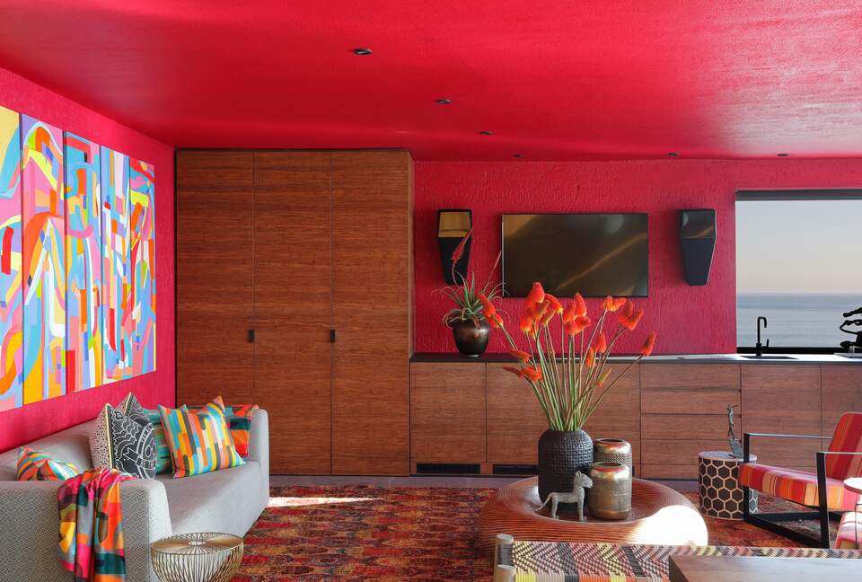 The Midnight Blue House - Gordon Bay, Cape Town, South Africa