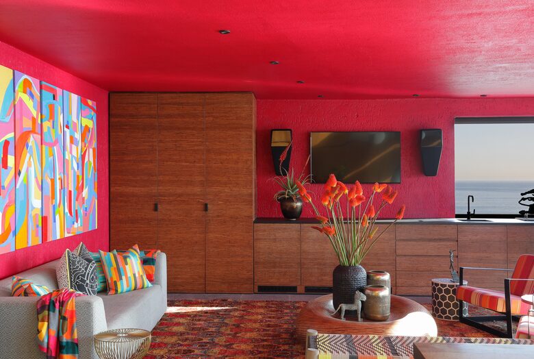 The Midnight Blue House - Gordon Bay, Cape Town, South Africa