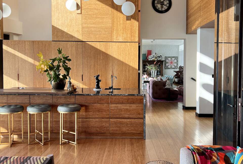 The Midnight Blue House - Gordon Bay, Cape Town, South Africa