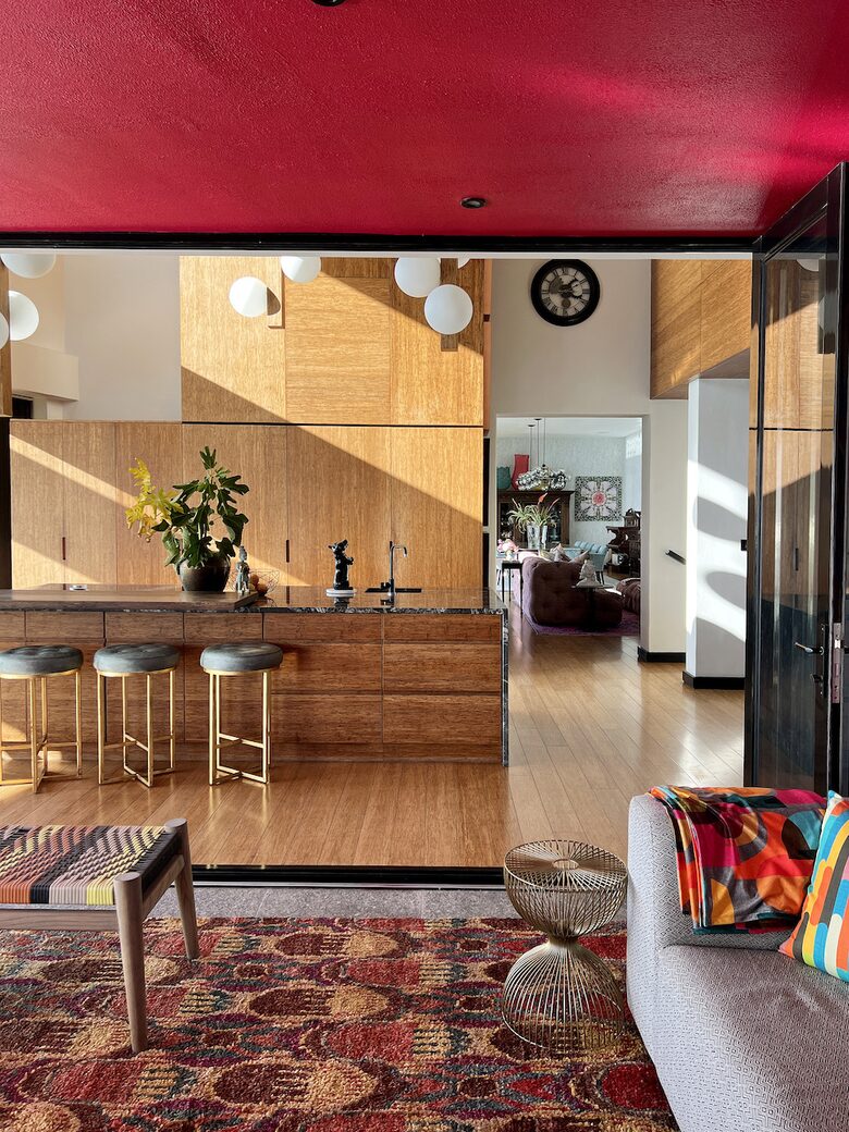 The Midnight Blue House - Gordon Bay, Cape Town, South Africa