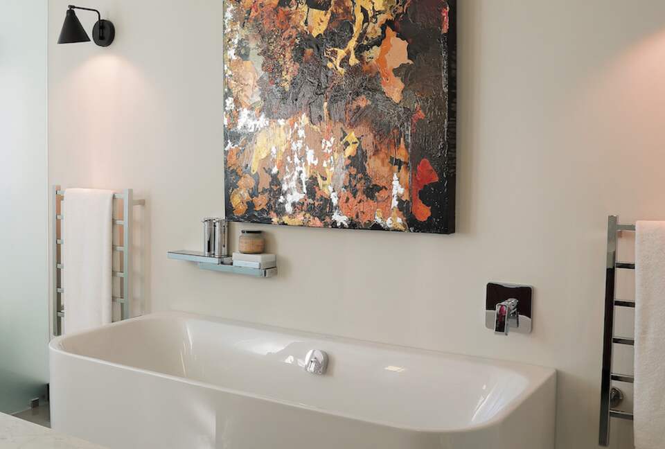 The Midnight Blue House - Gordon Bay, Cape Town, South Africa