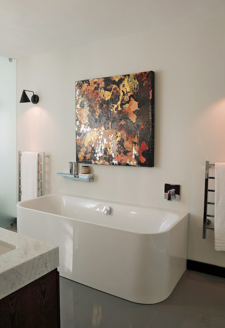 The Midnight Blue House - Gordon Bay, Cape Town, South Africa