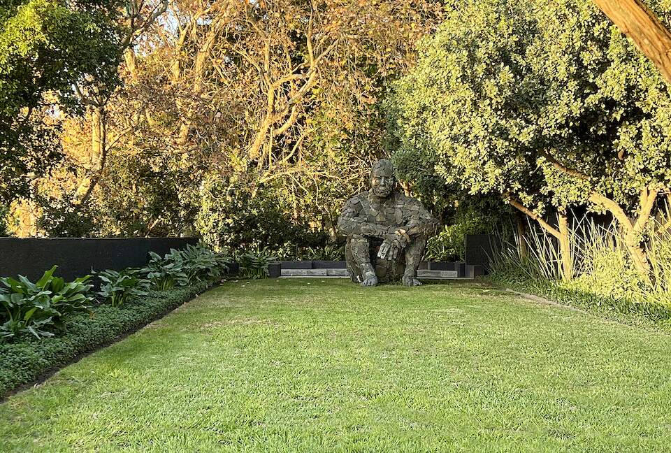 The Midnight Blue House - Gordon Bay, Cape Town, South Africa