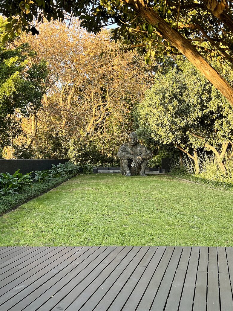 The Midnight Blue House - Gordon Bay, Cape Town, South Africa