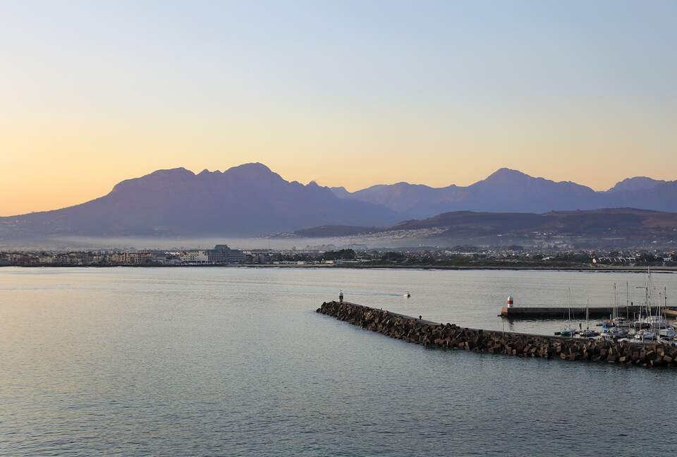 The Midnight Blue House - Gordon Bay, Cape Town, South Africa