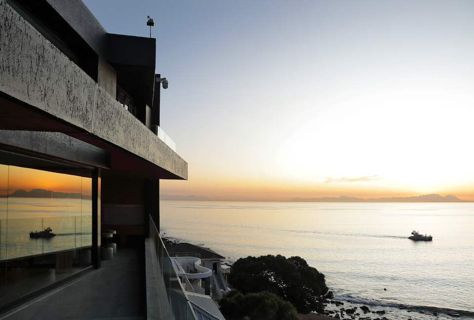 The Midnight Blue House - Gordon Bay, Cape Town, South Africa