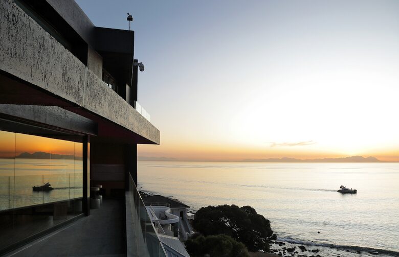 The Midnight Blue House - Gordon Bay, Cape Town, South Africa