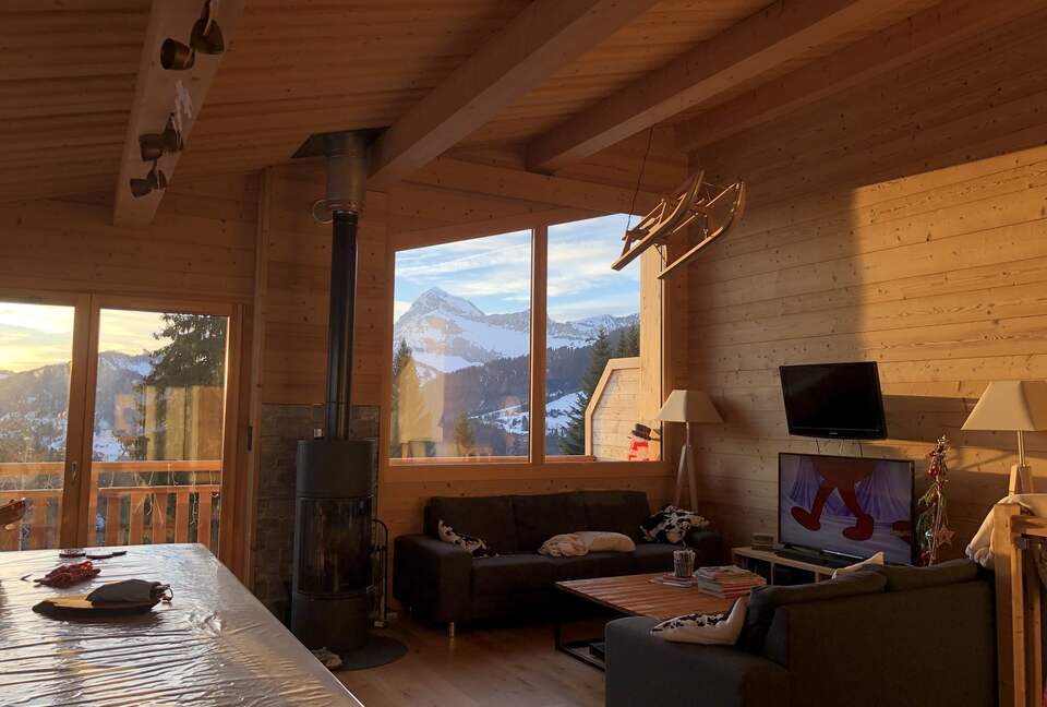 Chalet Le Paradis Blanc - Notre-Dame-de-Bellecombe, France