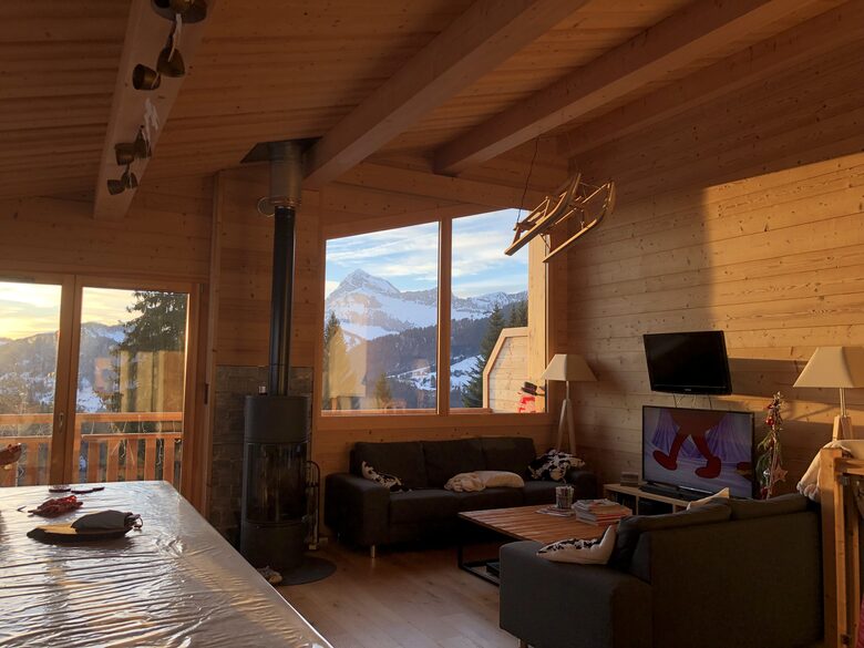 Chalet Le Paradis Blanc - Notre-Dame-de-Bellecombe, France