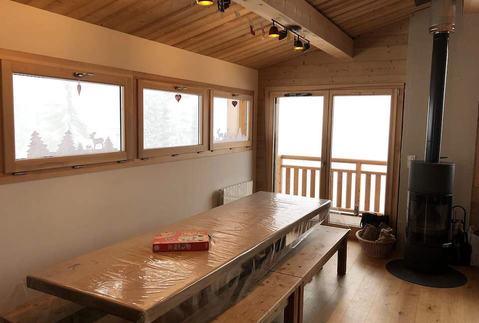 Chalet Le Paradis Blanc - Notre-Dame-de-Bellecombe, France