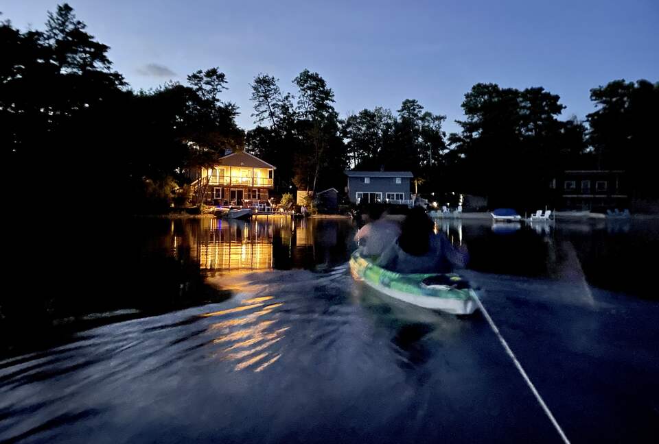 View of House from Lake