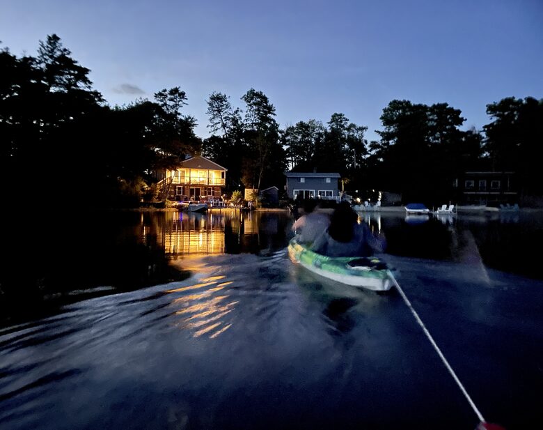 View of House from Lake