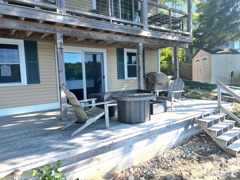 Lowe Level Porch