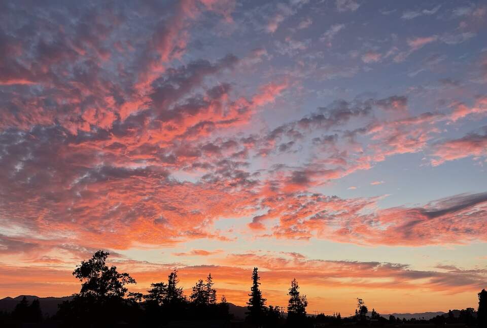 The end of another day in paradise!