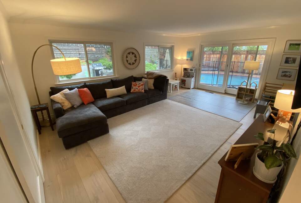 Stanford Home in the Hills with Pool - Menlo Park, California