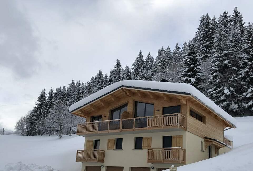 Chalet Le Paradis Blanc - Notre-Dame-de-Bellecombe, France