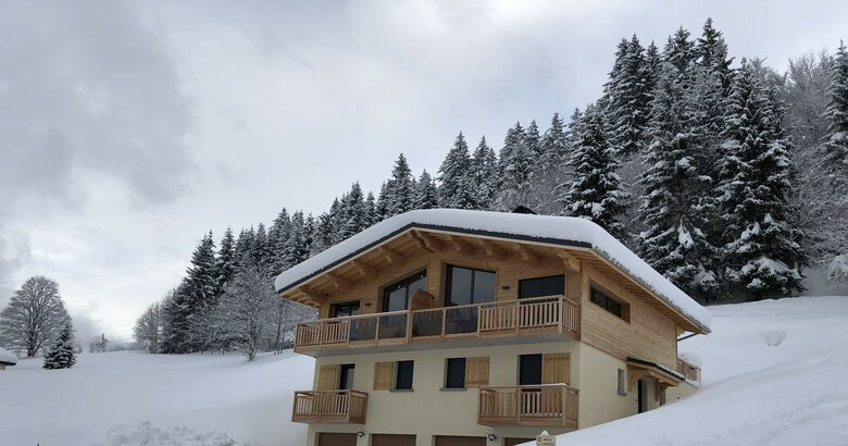 Chalet Le Paradis Blanc - Notre-Dame-de-Bellecombe, France