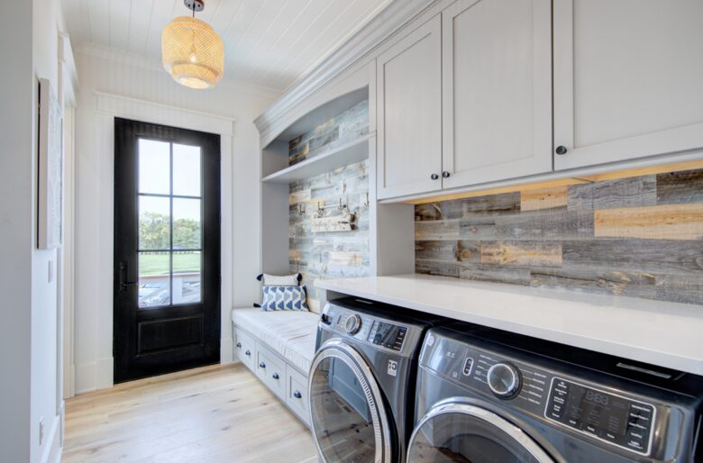 mud and laundry room