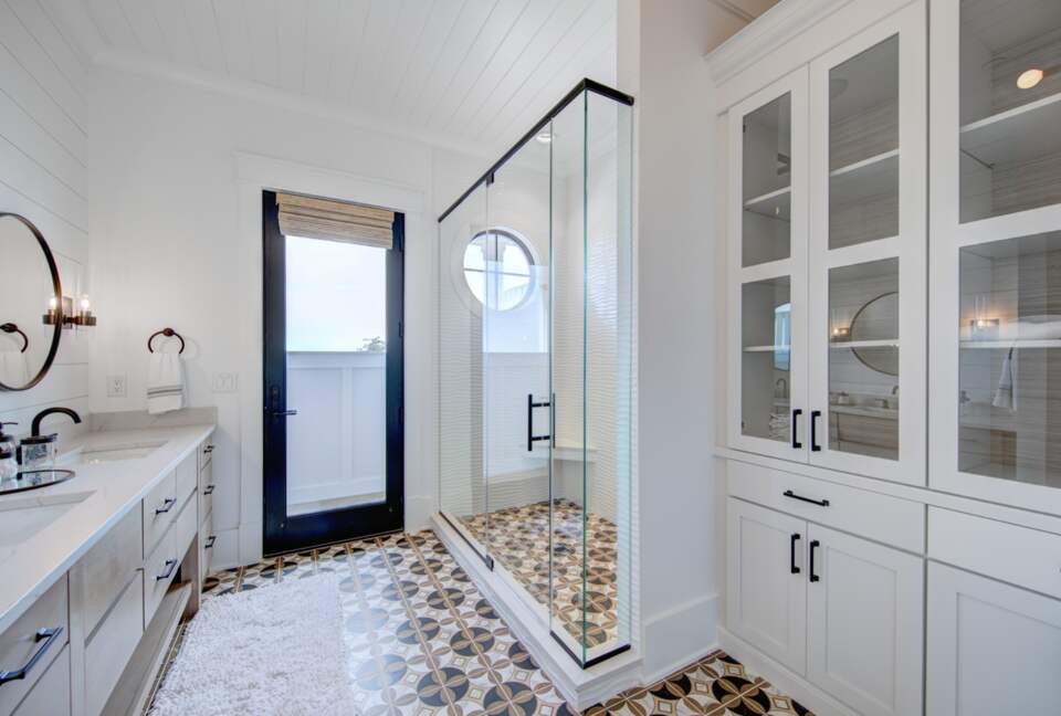 master bathroom