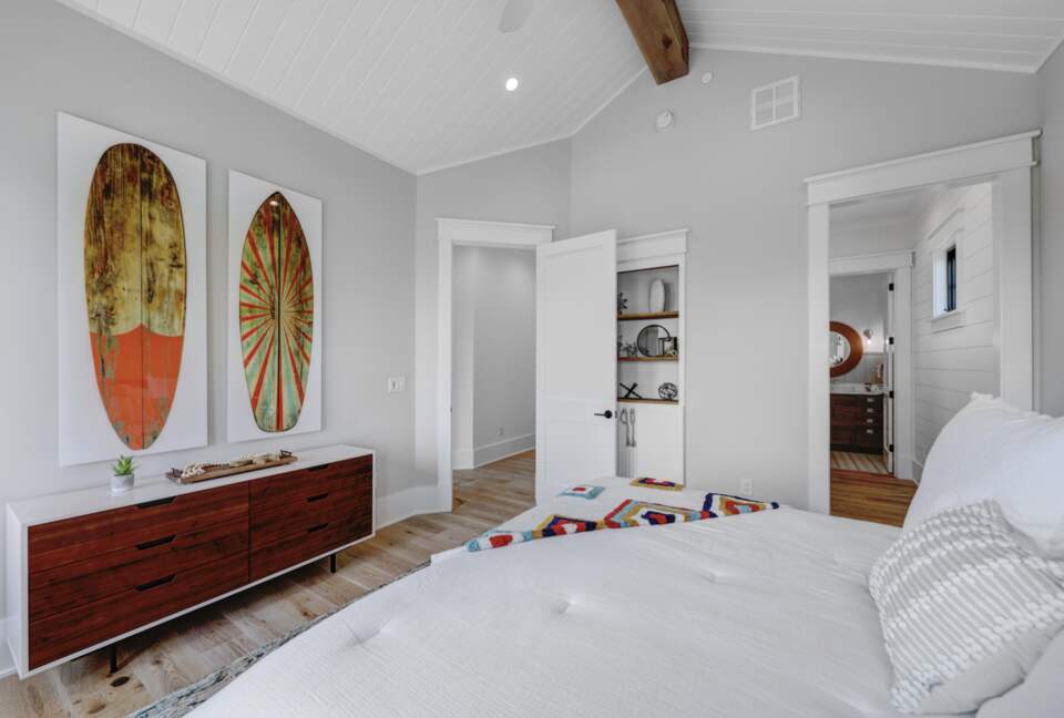 guest suite #2 bedroom