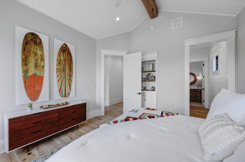 guest suite #2 bedroom