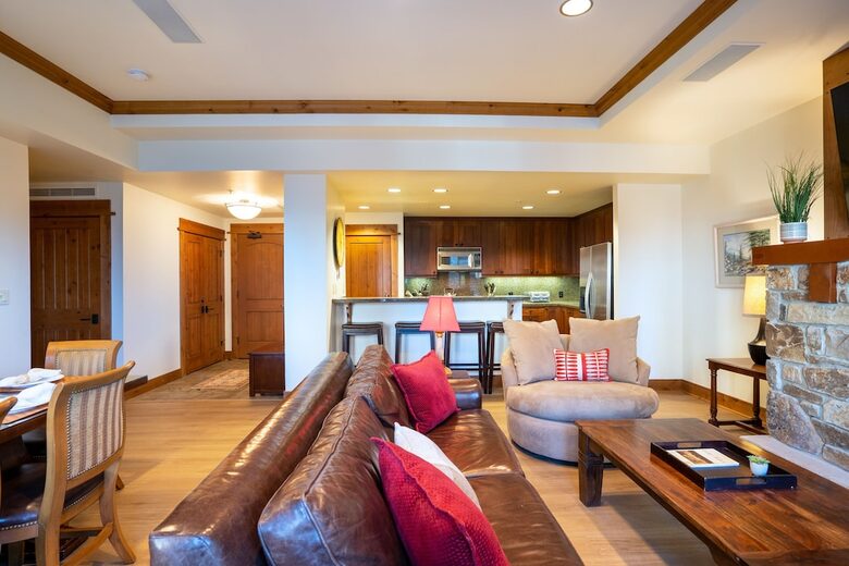 Two-Bedroom Residence In The Village At Northstar! - Truckee, California