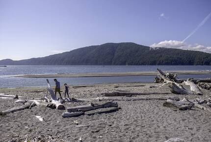 Port Renfrew Beachfront Cottage with Sauna, Outdoor Shower and Firepit - Juan de Fuca Electoral Area, Canada