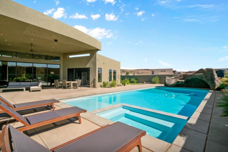 Stunning Contemporary St. George Villa - St. George, Utah