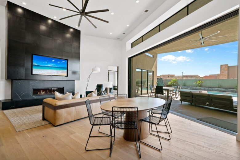 Stunning Contemporary St. George Villa - St. George, Utah