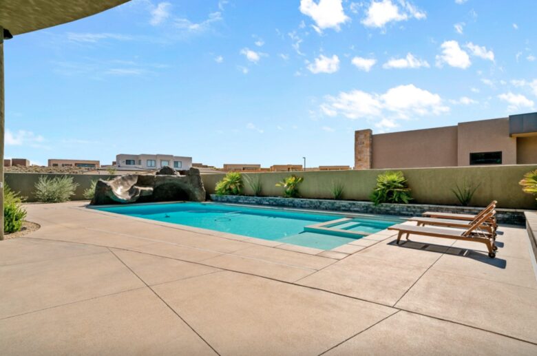 Stunning Contemporary St. George Villa - St. George, Utah