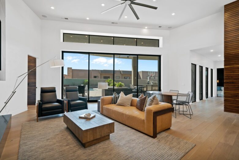 Stunning Contemporary St. George Villa - St. George, Utah