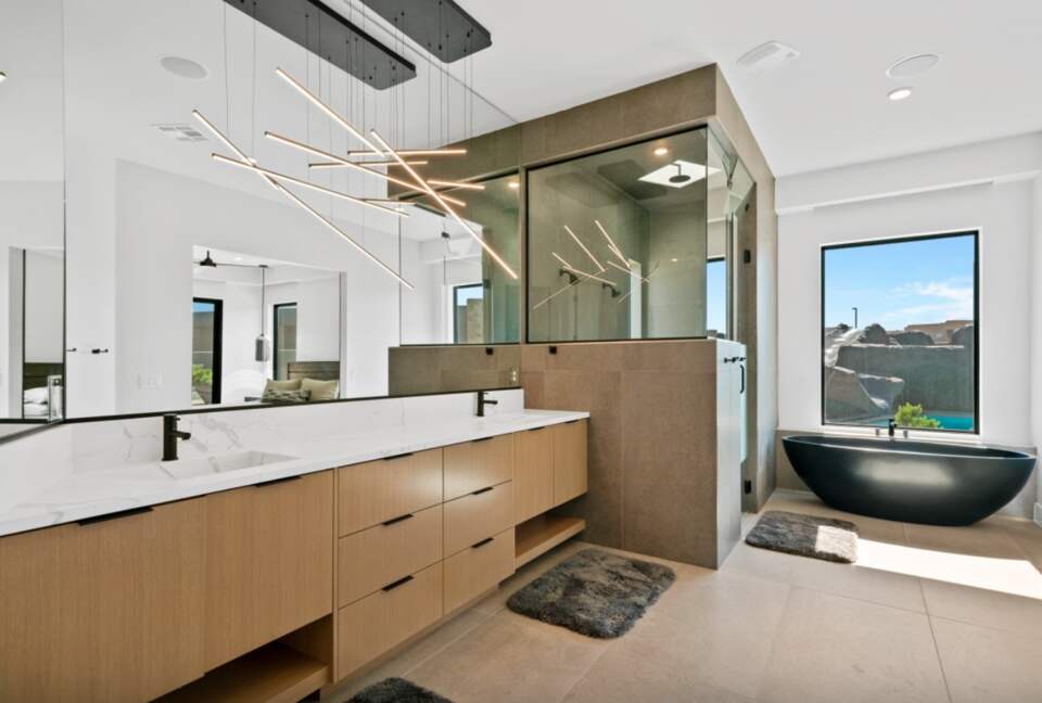 Stunning Contemporary St. George Villa - St. George, Utah